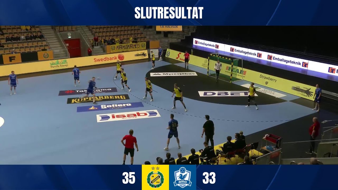 IK Sävehof vs. Amo HK - Game Highlights