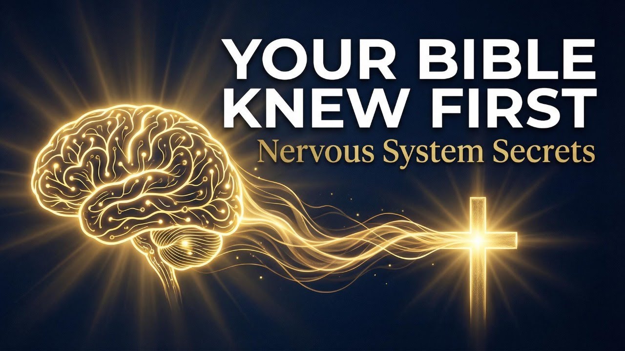 The Neuroscience of Peace: What Your Nervous System Needs to Hear from Scripture