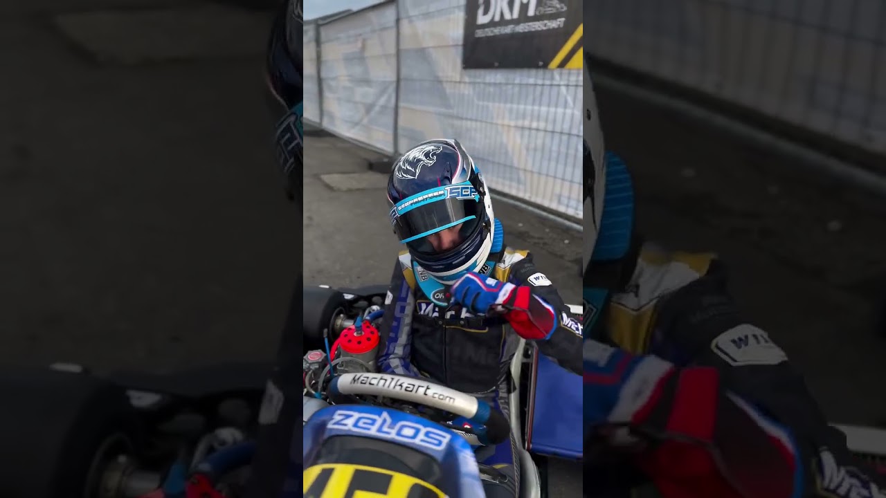 WarmUp für das Super Heat der @deutschekartmeisterschaft bei Mariembourg 🔥🏁