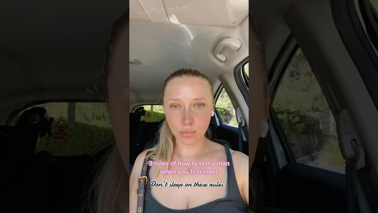 3 rules of TEXTING a MAN!!! #relationship #feminineenergy #storytime #texting