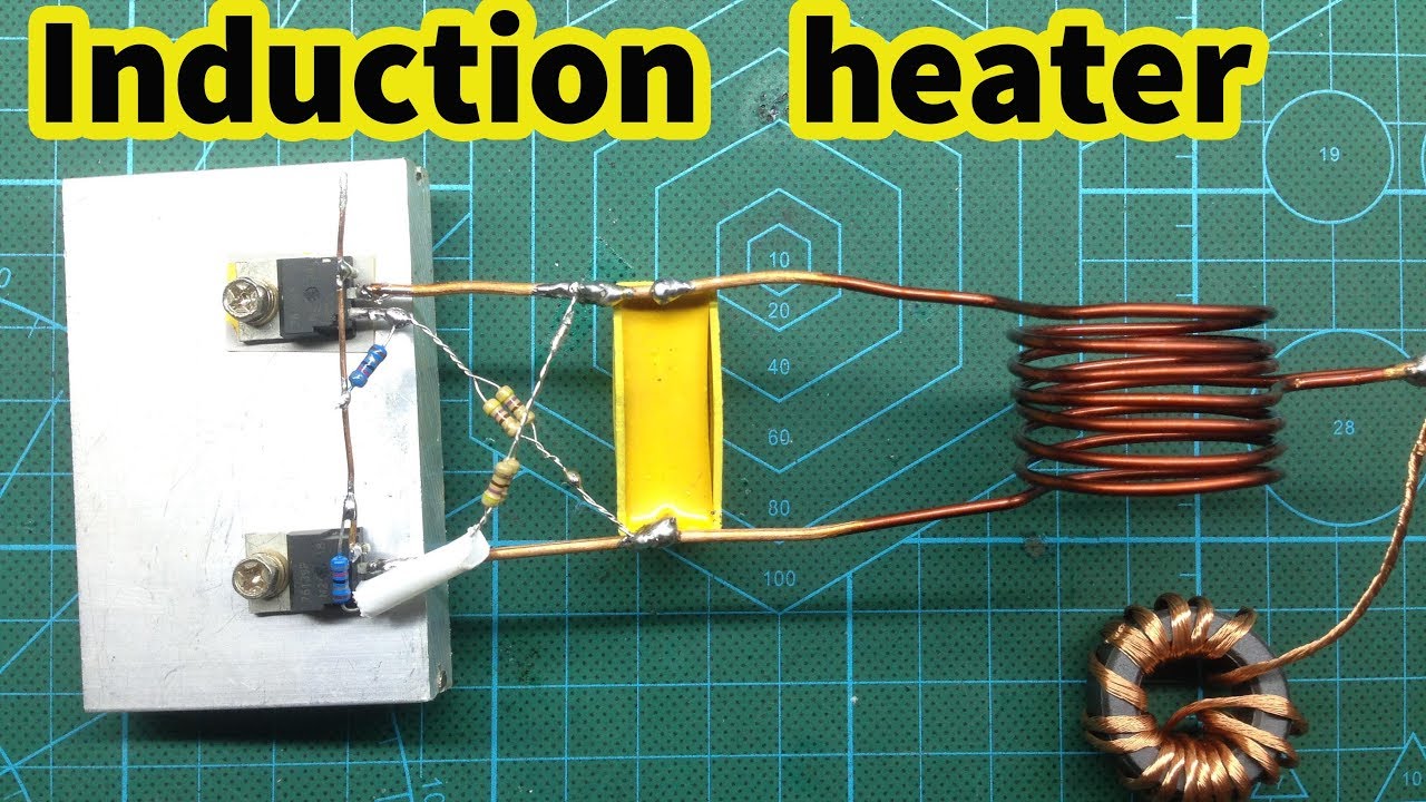 Powerful induction heater
