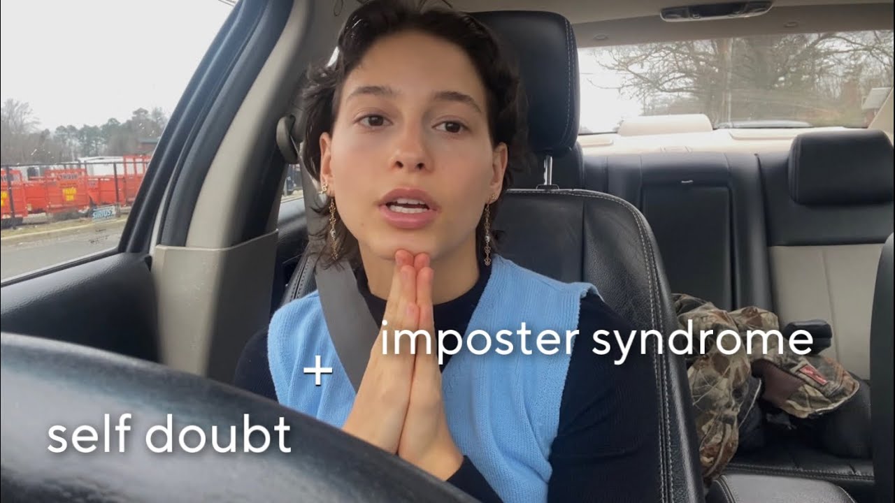 Dealing with Self Doubt / Imposter Syndrome? Me too!