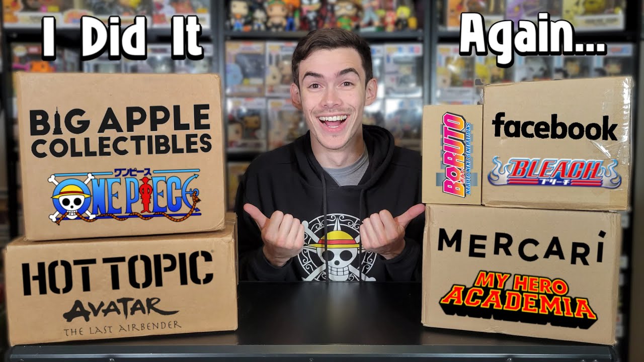 I Bought Way Too Many Anime Funko Pops Again | I Forgot About These Pops!