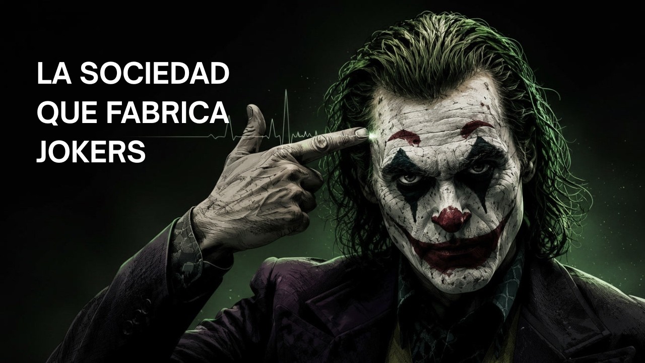 🎭 LA SOCIEDAD QUE FABRICA JOKERS (El experimento social que nadie quiere ver)