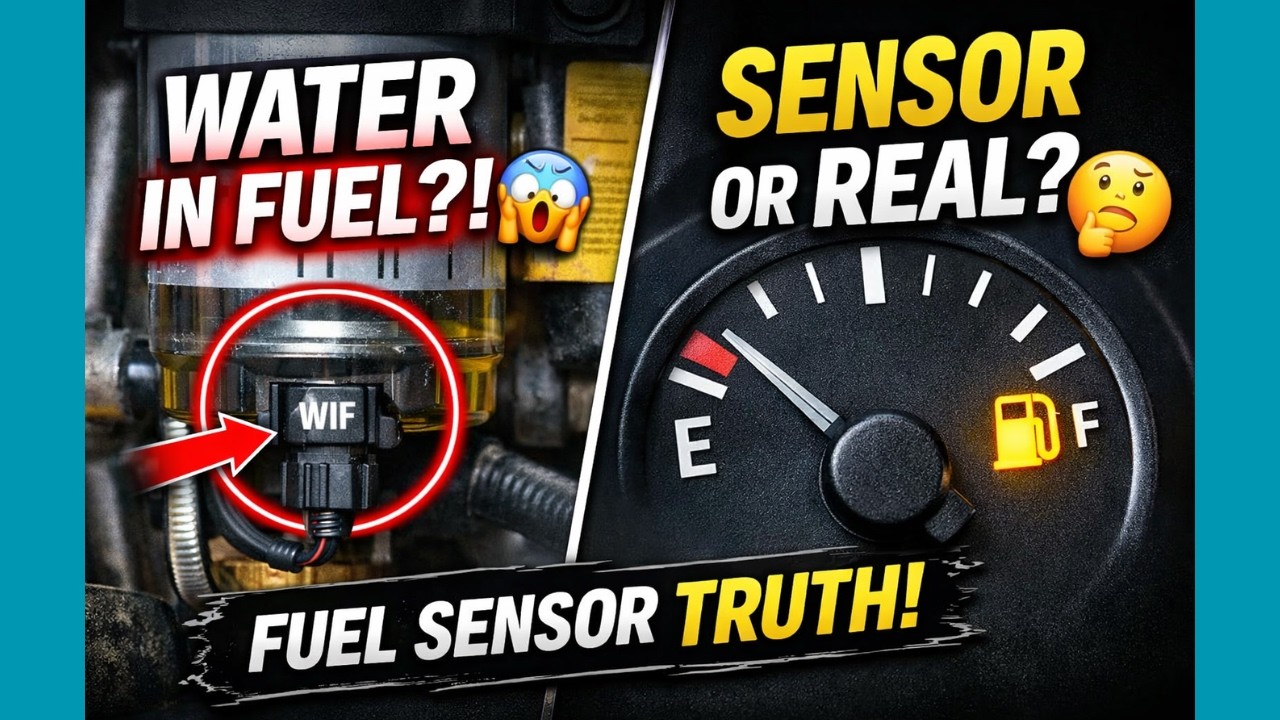 Water In Fuel And Fuel Level Sensor