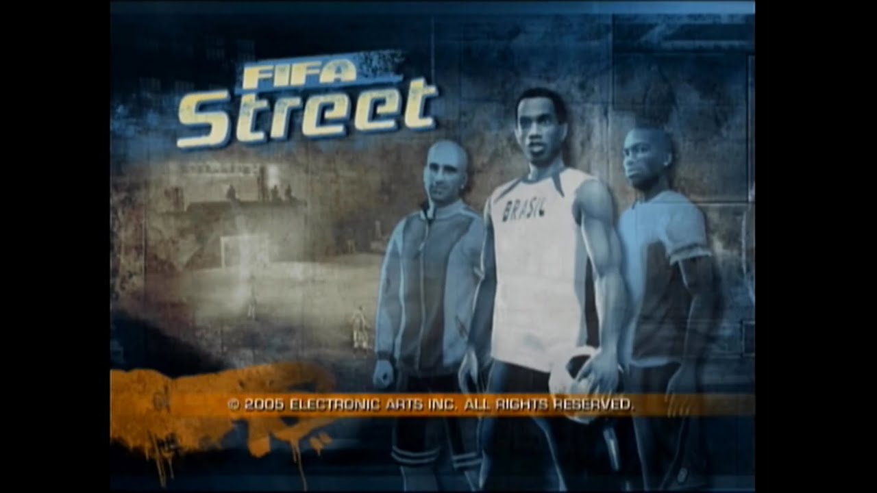 Fifa Street (XBOX) Rule The Street Gameplay