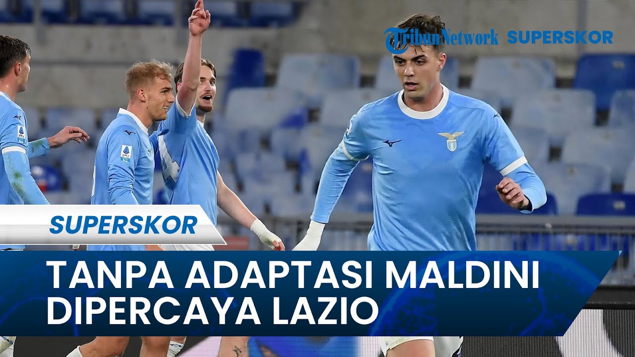 Nama Besar Maldini Kembali Terdengar Daniel Maldini Langsung Starter Bersama Lazio