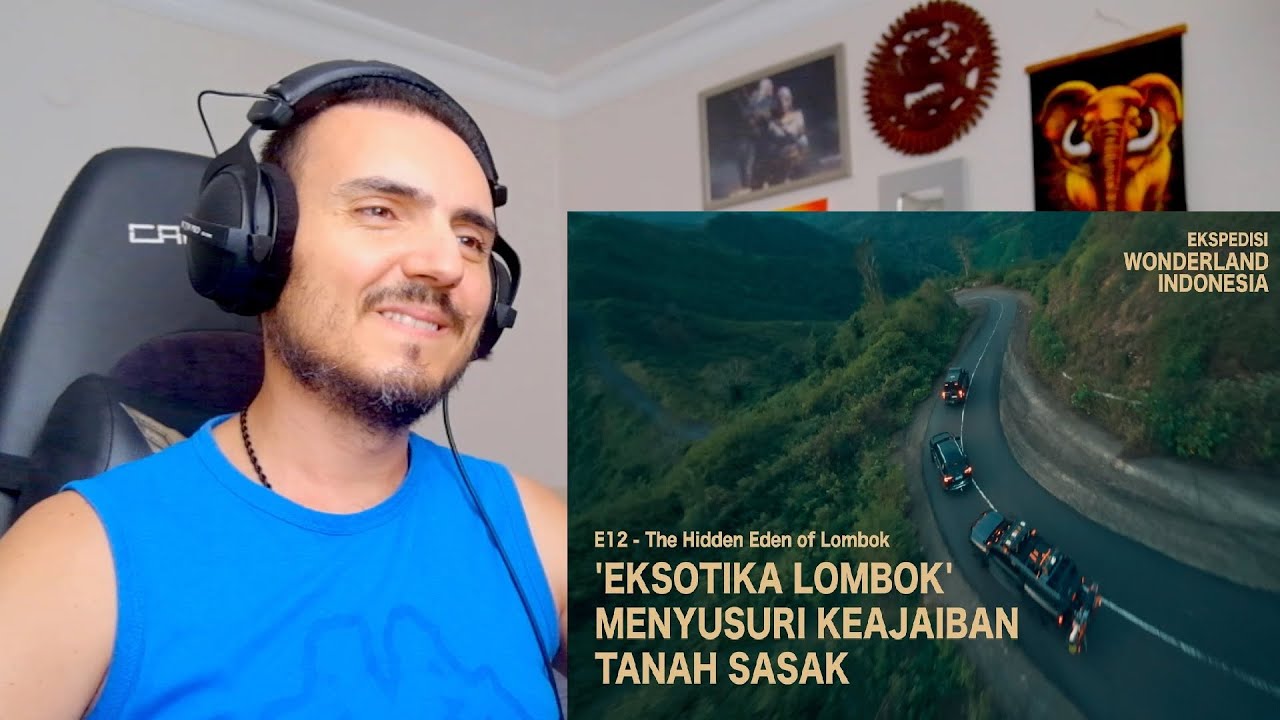 Экспедиция «Чудесная Индонезия» (Эпизод 12) Исследование чудес сасакской земли Ломбок Реакция
