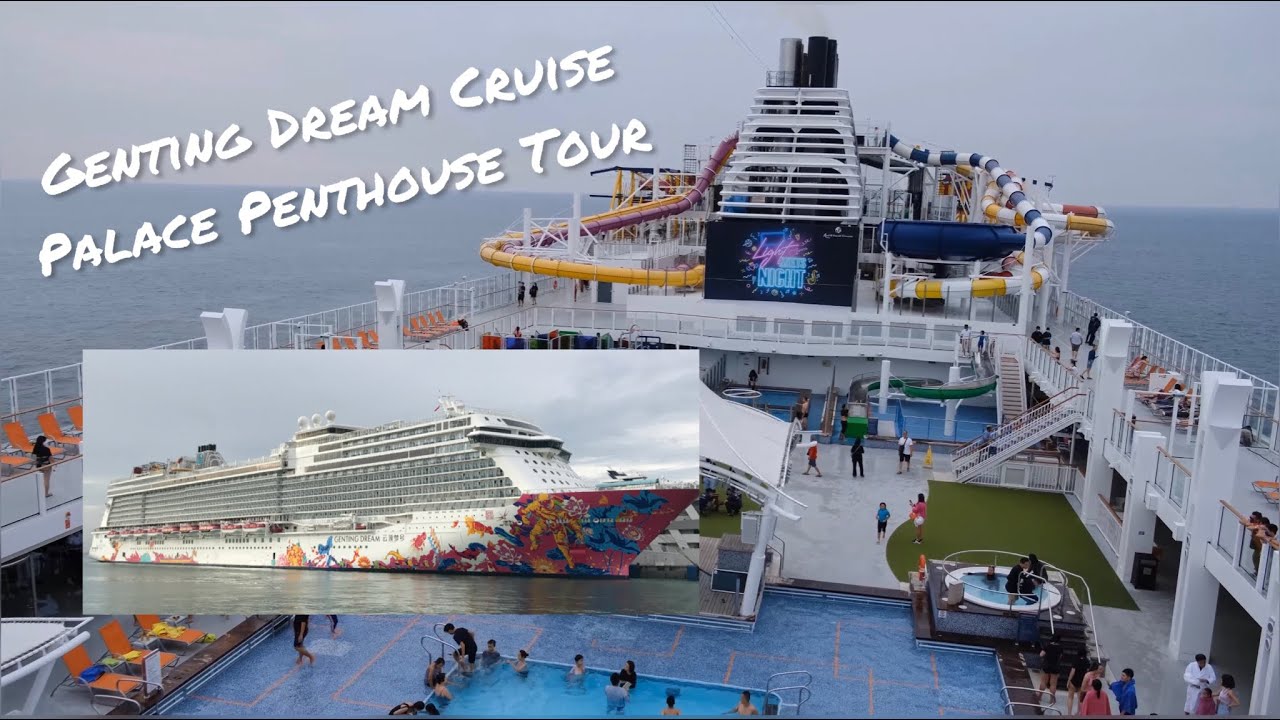 Palace Penthouse aboard the Genting Dream Cruise