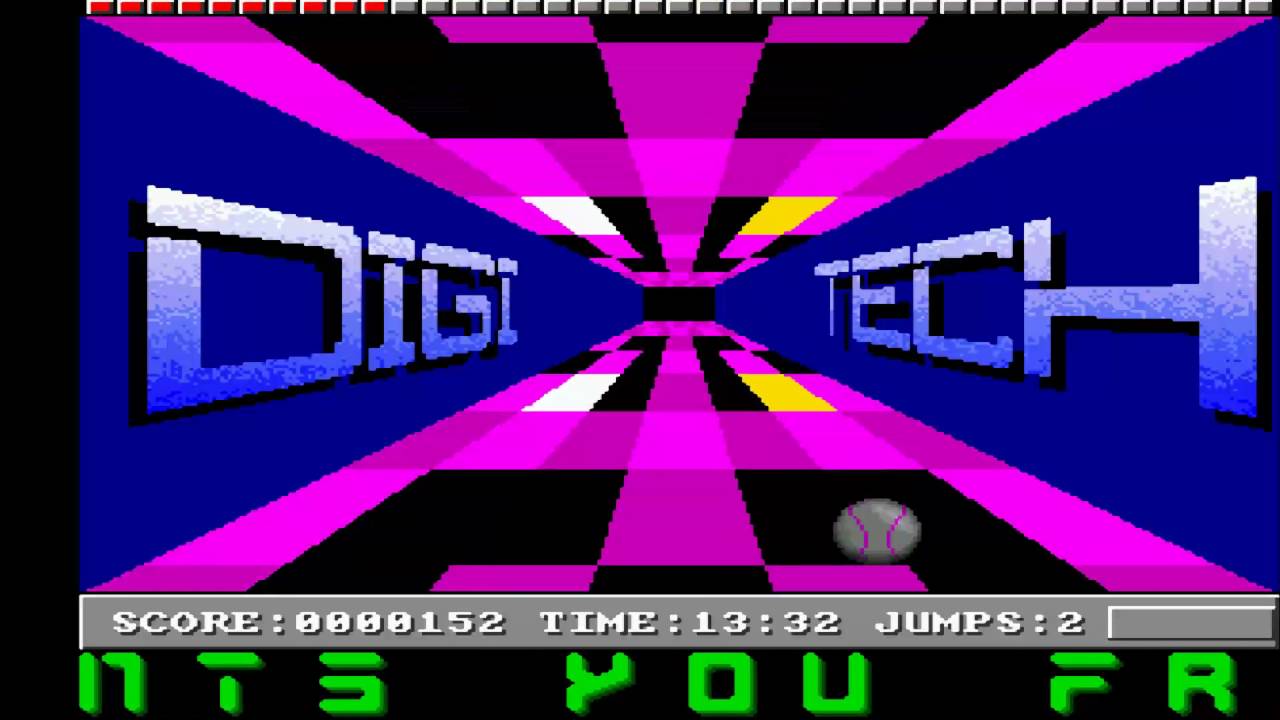 AMIGA Autobahn 3001 Digitech TRAILBLAZER TRAILBLASER TRAIL BLAZER TRAIL BLASER OCS 