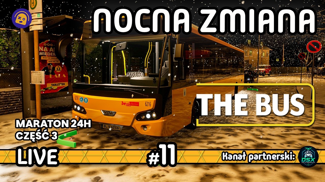 THE BUS - Berlin nocą
