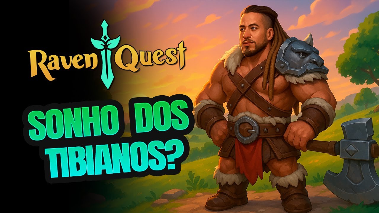 RAVENQUEST - PRIMEIRAS IMPRESSÕES