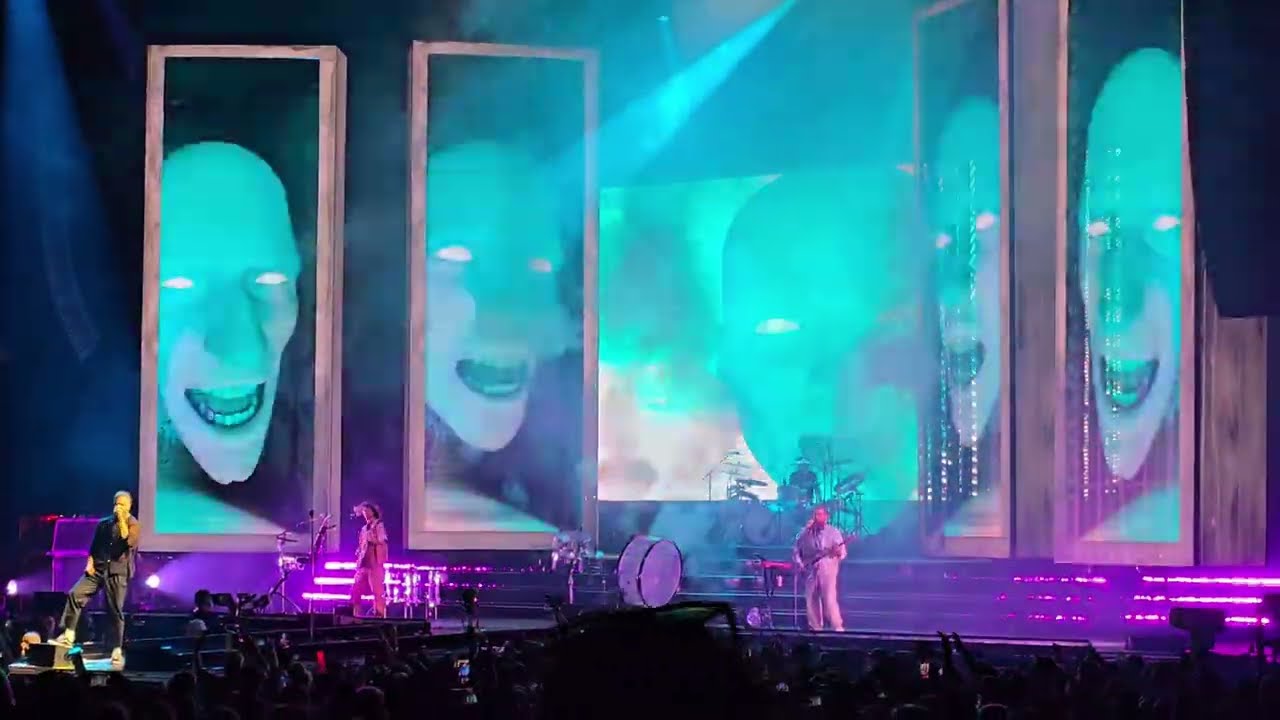 Imagine Dragons - Eyes Closed (Loom Tour Opener - July 30, 2024)