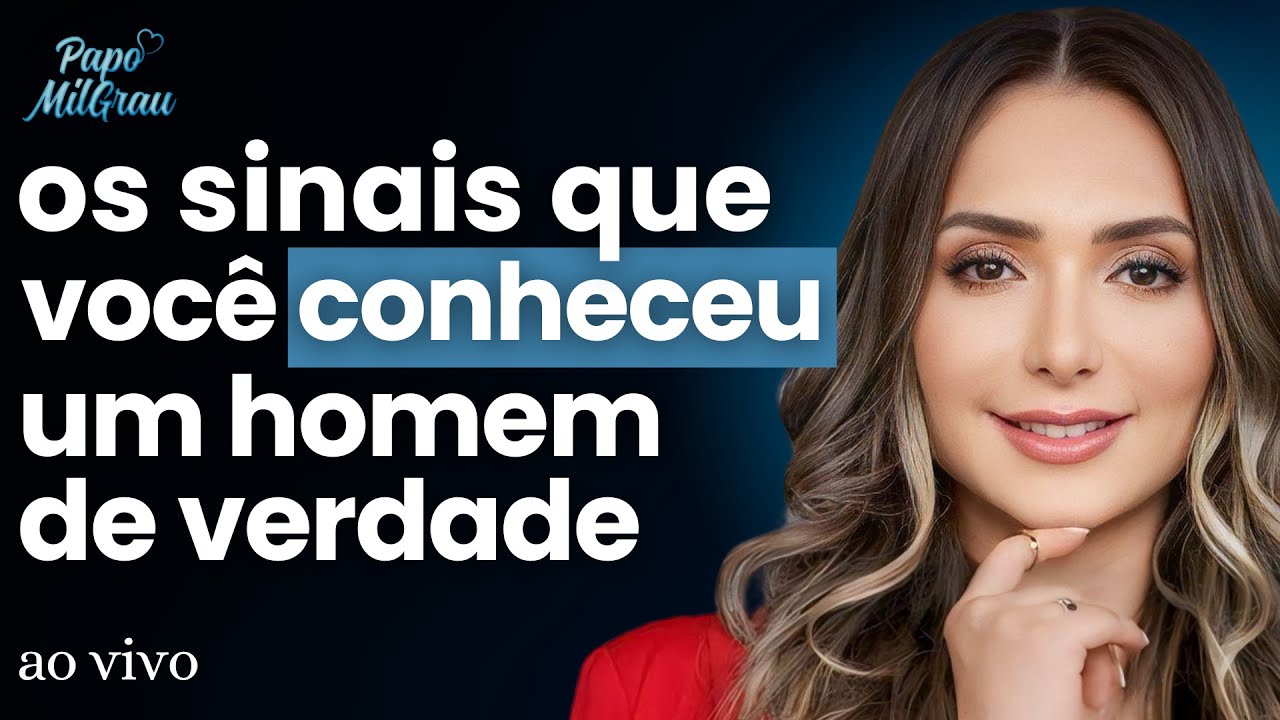 Camila Sponton - SINAIS que você CONHECEU um HOMEM de VERDADE... | #262
