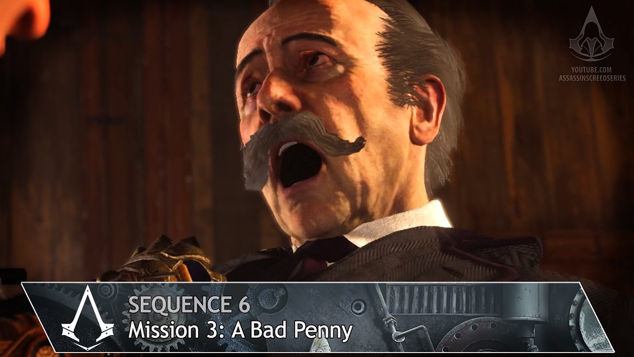 Assassin's Creed: Syndicate - Mission 3: A Bad Penny - Sequence 6 [100% Sync]