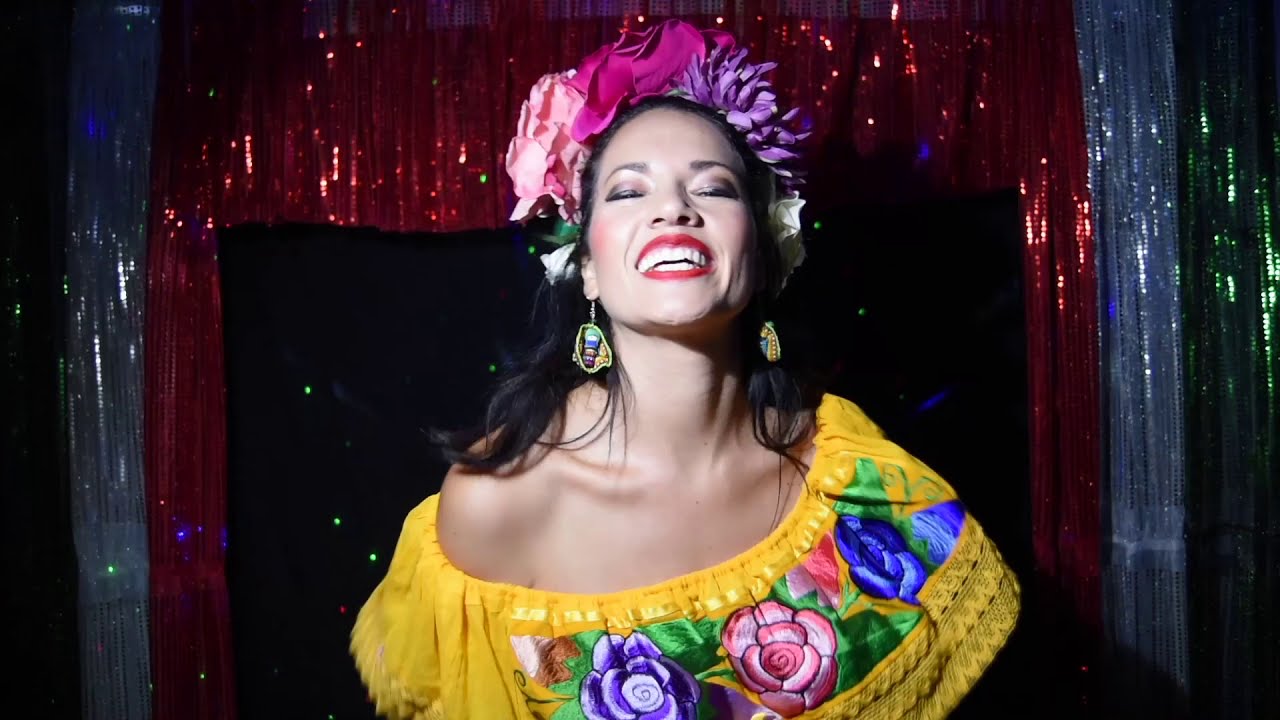 Popurrí Ranchero - interprete Karina Ortiz en tributo a Beatriz Adriana