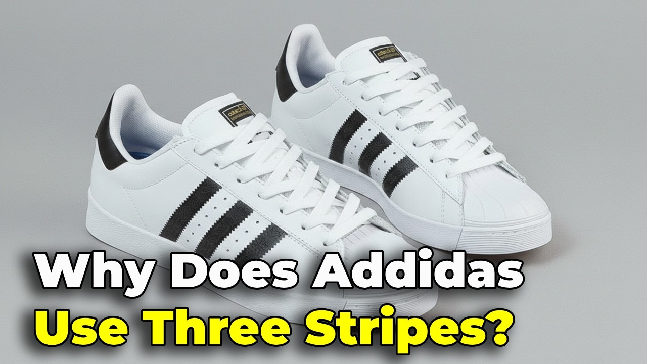 Why Not Two or Four? The Genius of Adidas’ Three Stripes?