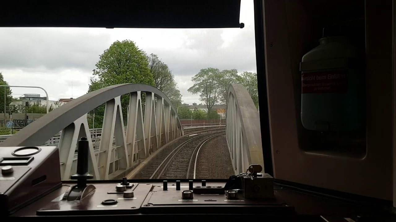 DT3E Mitfahrt wie im Jahre 2016 (Teil 2/6) Von Barmbek nach Berliner Tor
