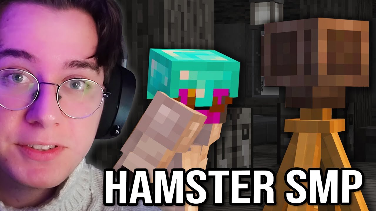 Hamster SMP! - Minecraft Mükemmel Gözüküyor! - Bölüm 1