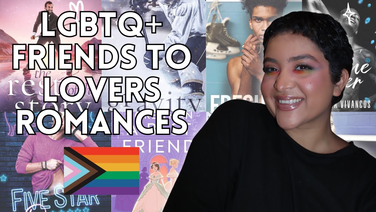 LGBTQ+ Friends to Lovers Romance Rec’s | 20+ Book Rec’s 🏳️‍🌈