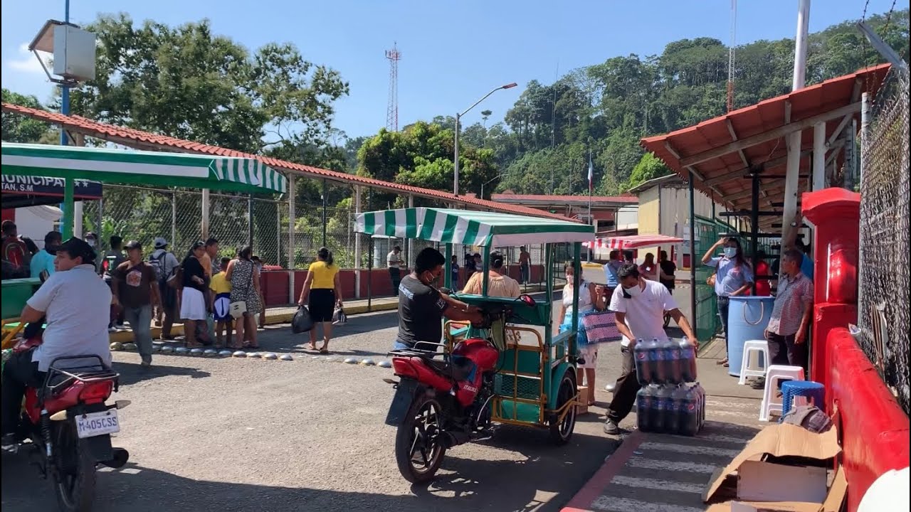 VISITANDO LA FRONTERA EL CARMEN GUATEMALA & MEXICO