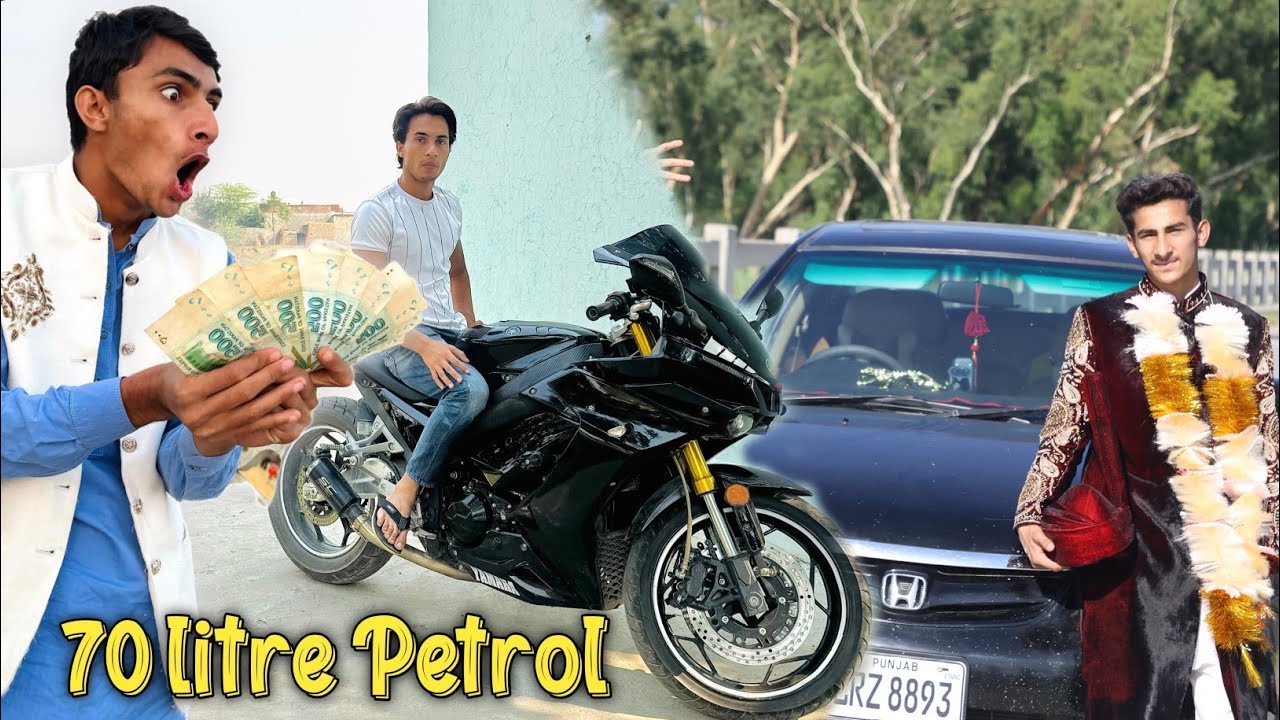 17 Hazer Ka Tika Lag Gya Or 70 Liter Petrol Buy Kiya😱