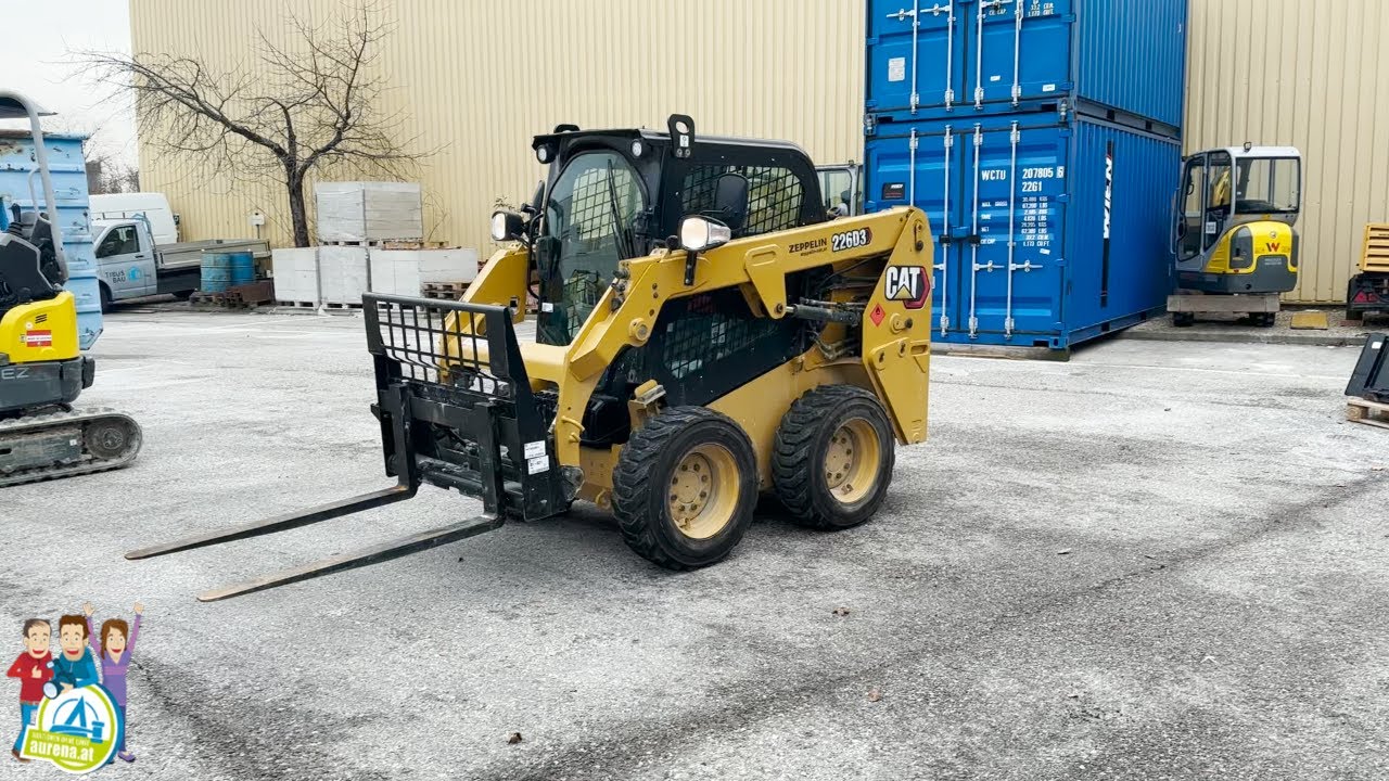 Kompaktlader CAT 226D3