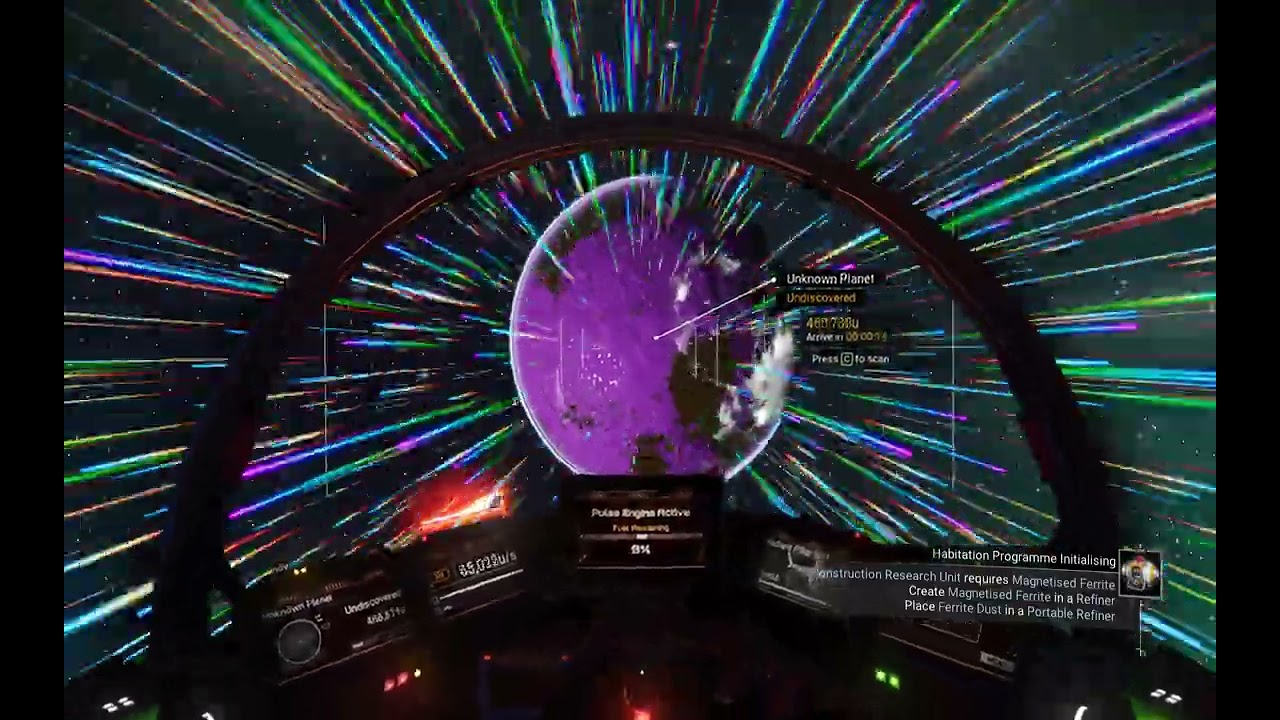 Axioo Hype 7 Amd X8 (Ryzen 7 6800H Radeon Graphics 680M ) No Man Sky