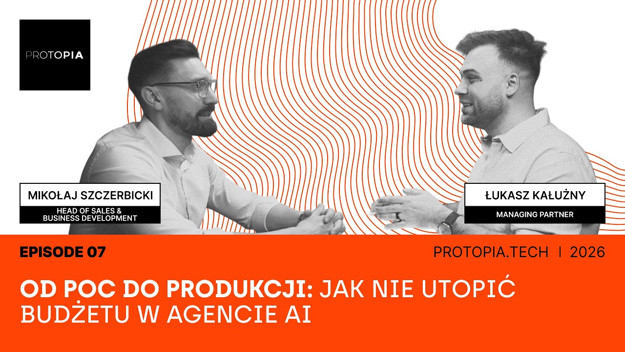 Od PoC do produkcji: Jak nie utopić budżetu w agencie AI?