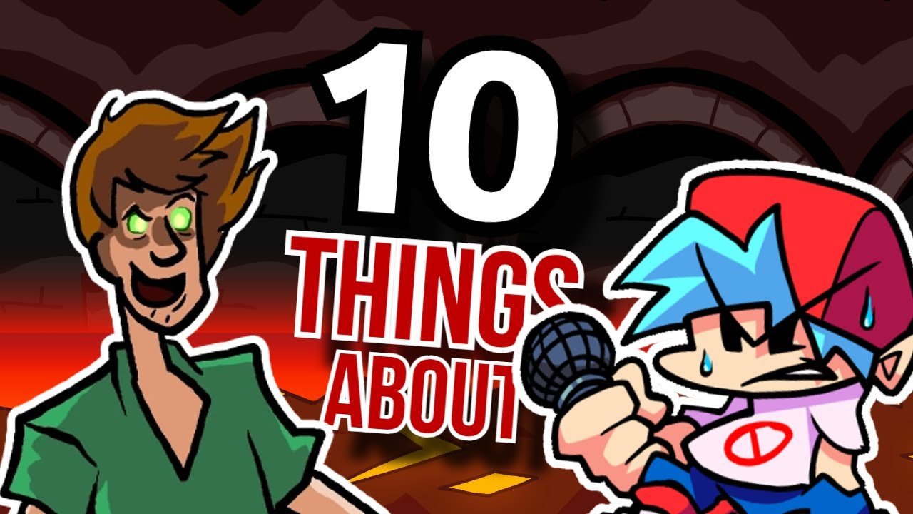 10 Things About Shaggy! (Friday Night Funkin' Mod Facts)