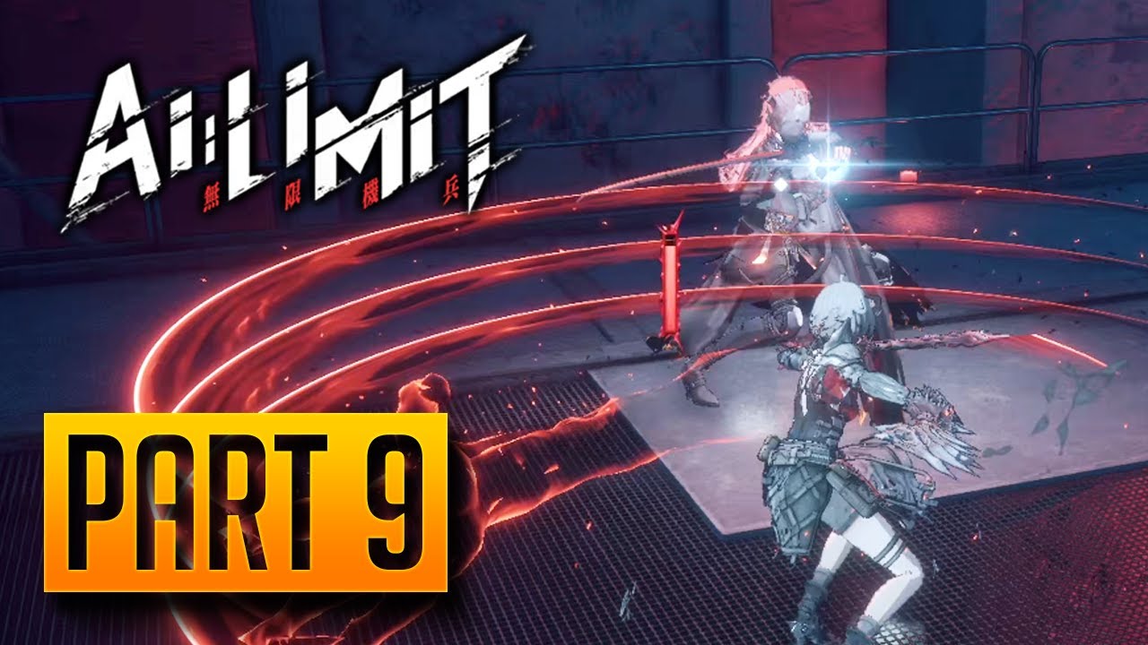 AI Limit - 100% Walkthrough Part 9: Factory Bypass