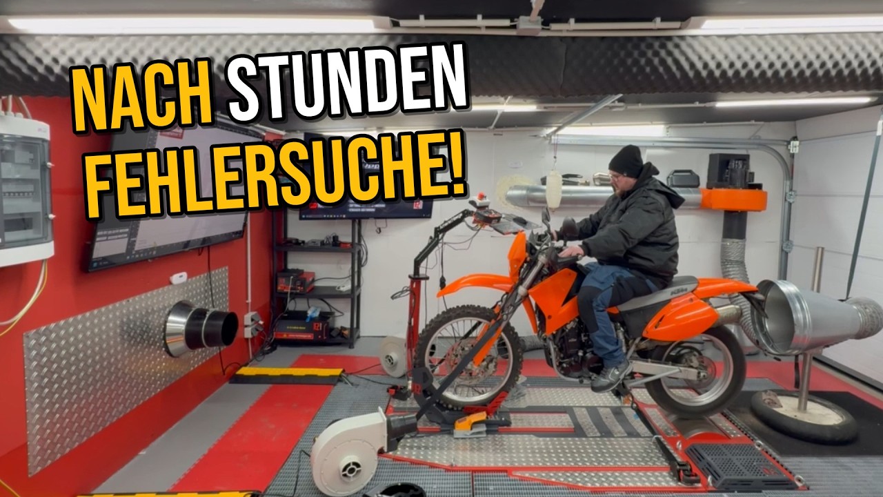 Diese KTM Hat Gegen Mich Verloren.