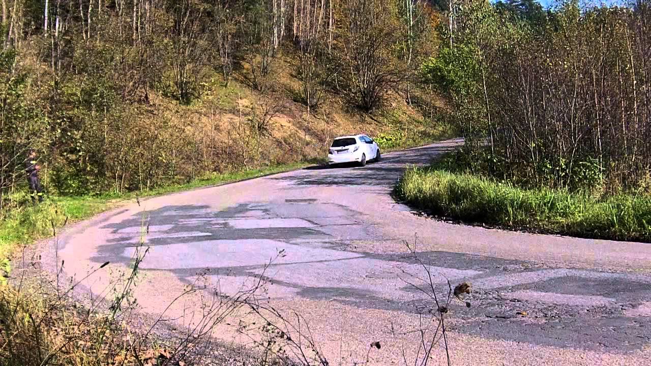 48 Rajd Żubr&oacute;w 2014 - Nytko / Łoszewski - Toyota Yaris Hybrid [MaxxSport]