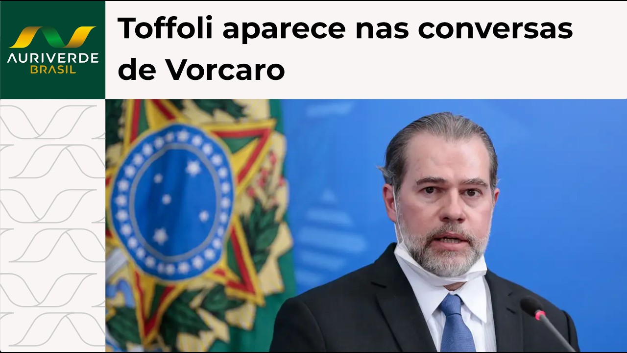 Relatório da PF sobre Toffoli tem Vorcaro combinando pagamentos para empresa do ministro