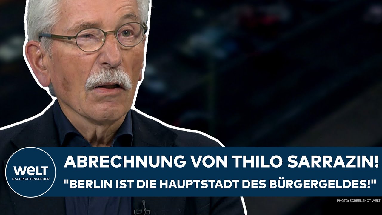 DEUTSCHLAND: Abrechnung von Thilo Sarrazin! 