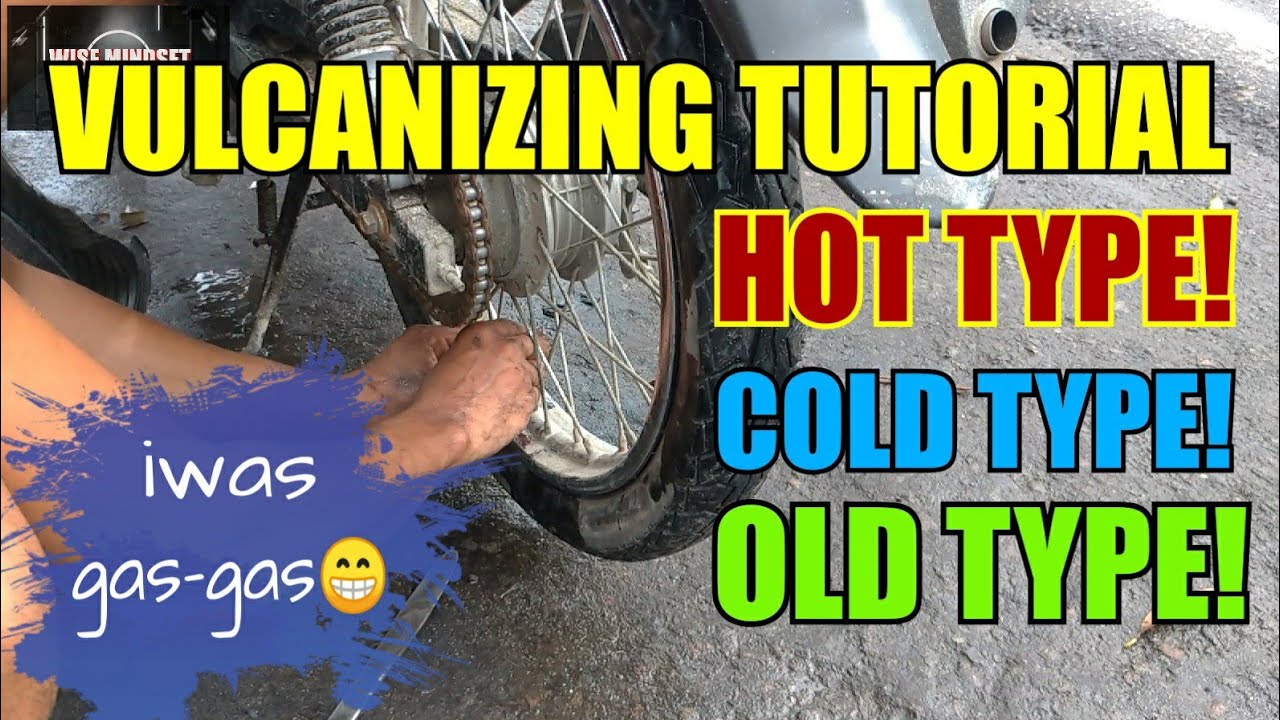 #HOW TO VULCANIZE, #VULCANIZING TUTORIAL