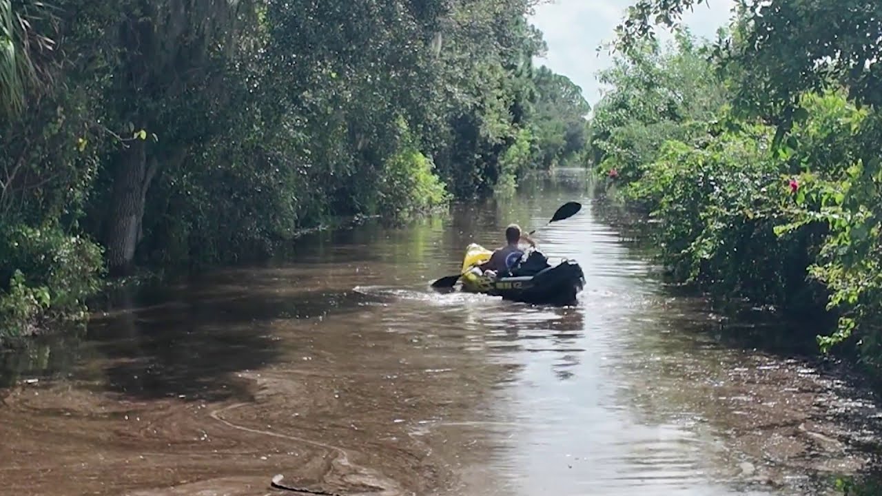 Heavy rain floods streets across Brevard County; here are the roads to avoid