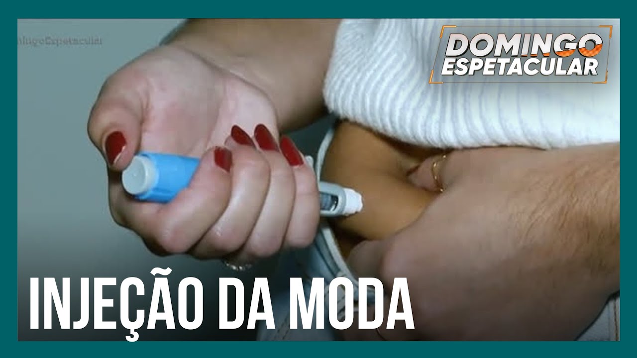 Preço alto de injeções da moda para emagrecer atrai quadrilhas especializadas