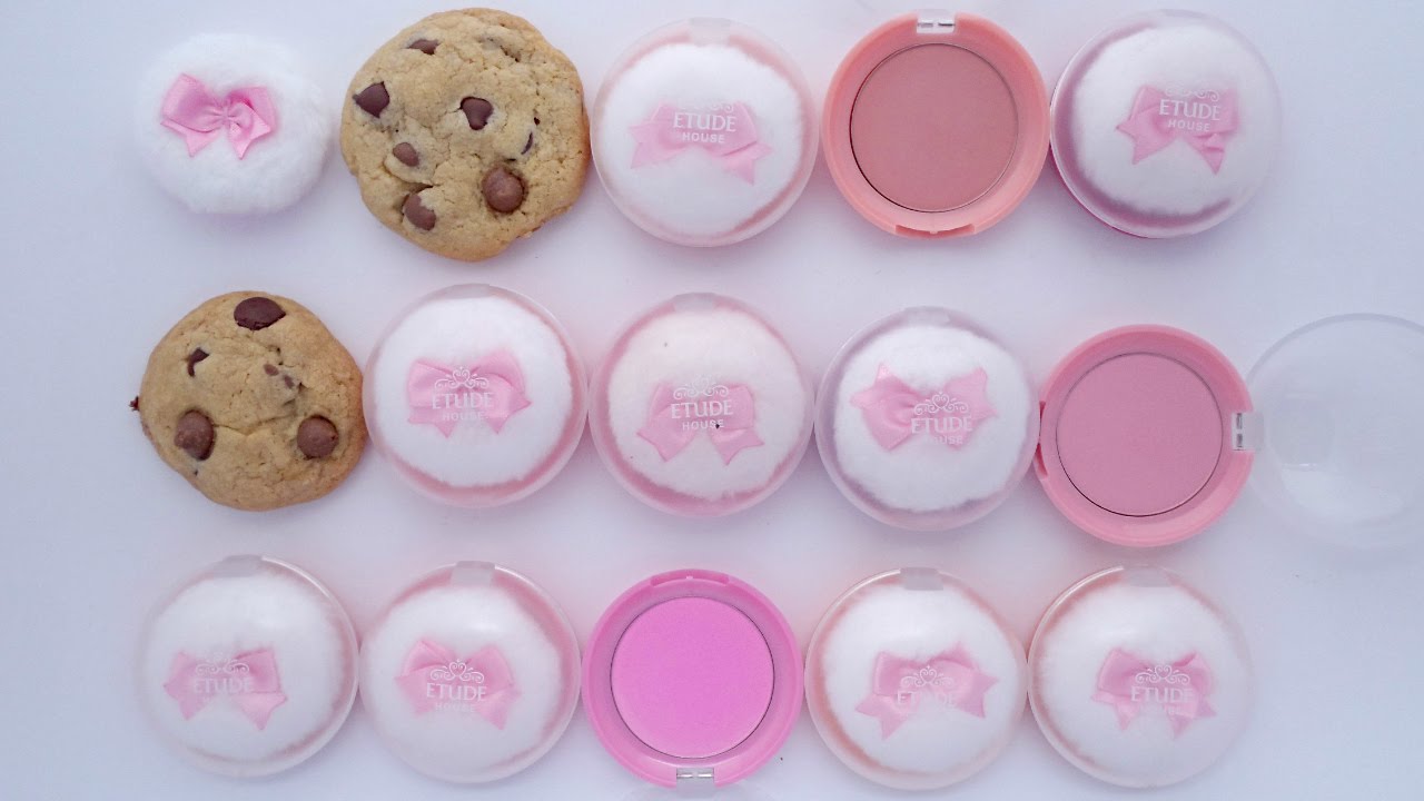 Review: Etude House Lovely Cookie Blusher