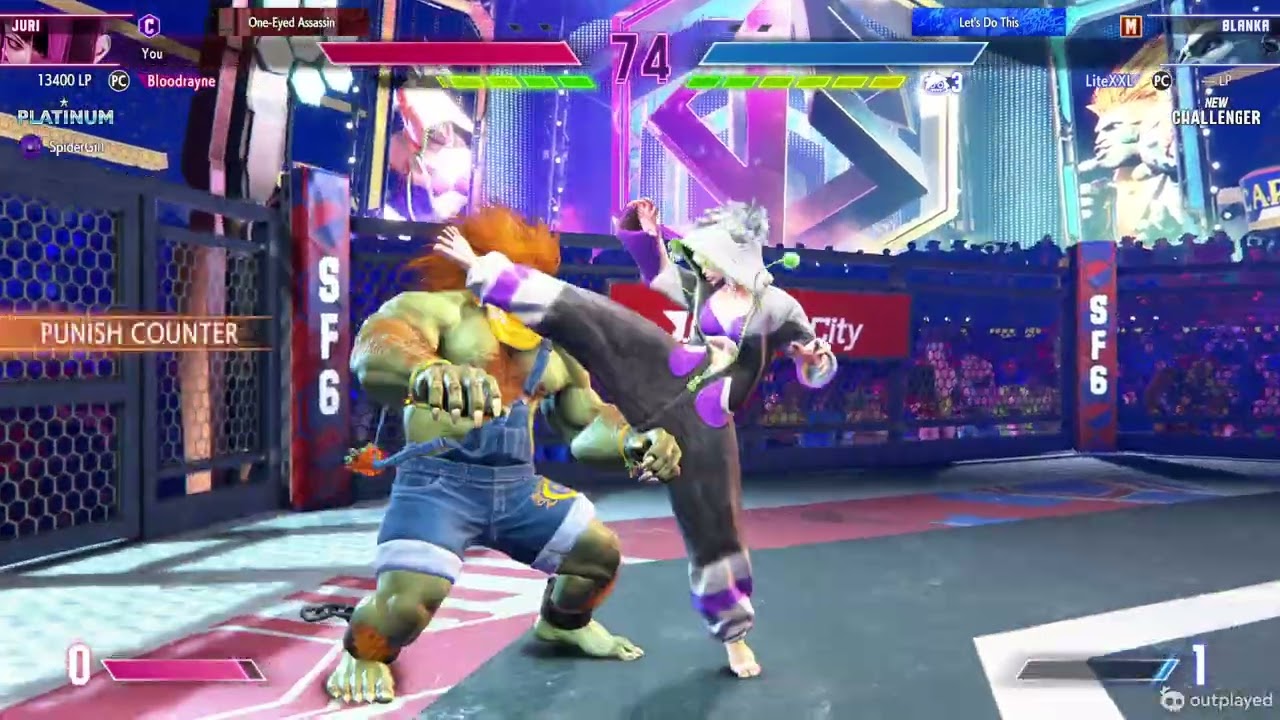 Street Fighter 6 Classic Play 48