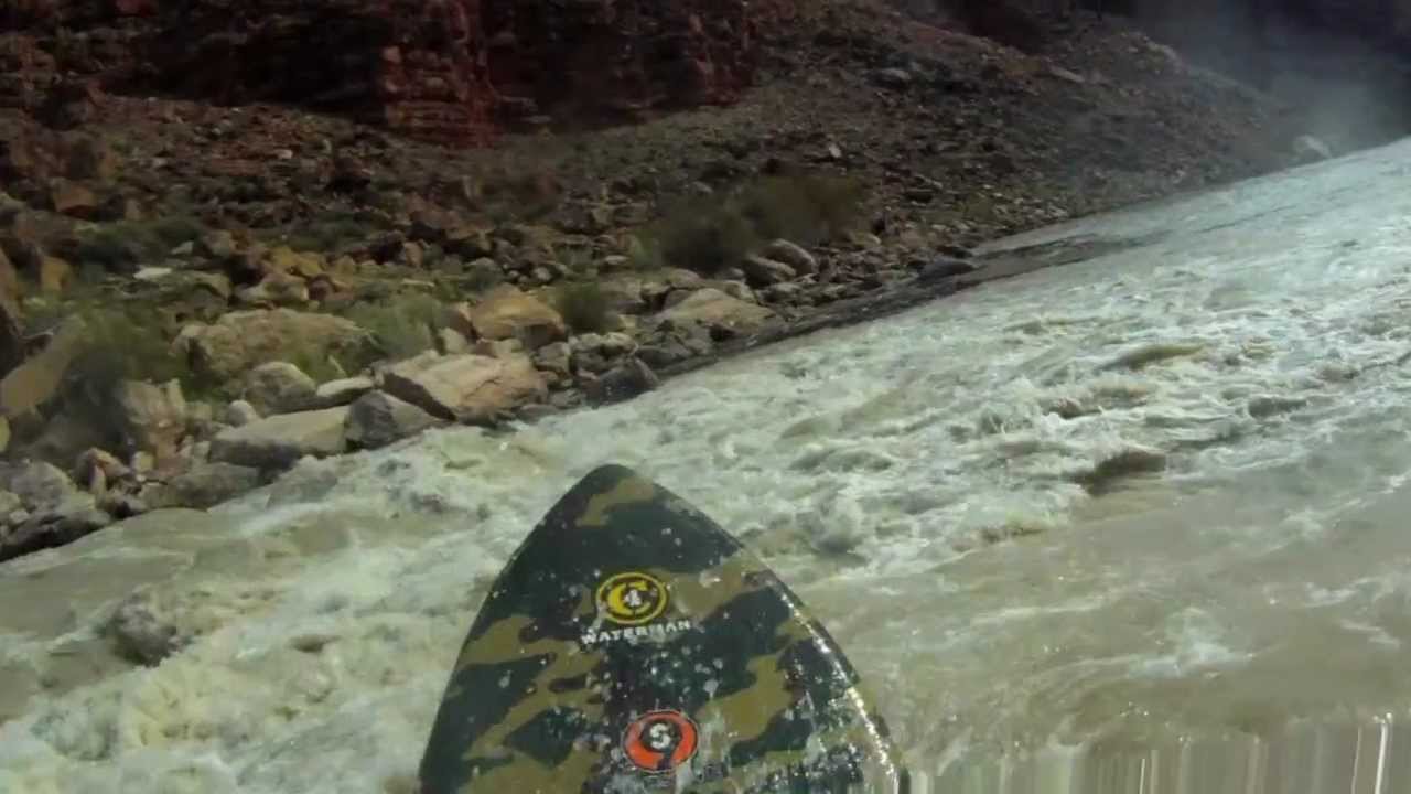 Grand Canyon SUP 2012 August