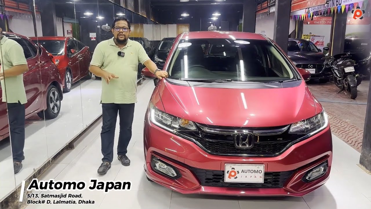 Honda Fit Hybrid 2018: ২০ লাখের মধ্যে সেরা Hatchback? Best Alternative to Toytoa Aqua| Bangla Revie
