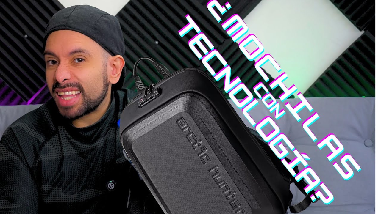 ¿TECNOLOGÍA EN MOCHILAS? RESEÑA A MOCHILAS ARCTIC HUNTER (REGALO DE AUDIFONOS VIVO)