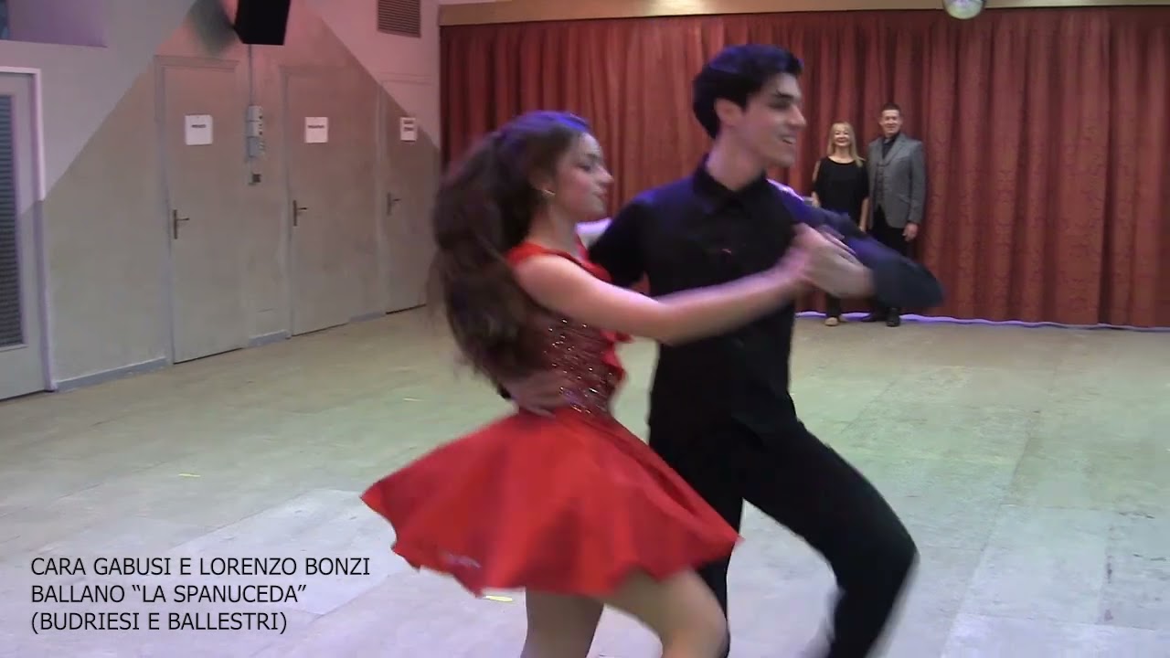 Come si balla il liscio alla Filuzzi -- 1: LA SPANUCEDA (polka)