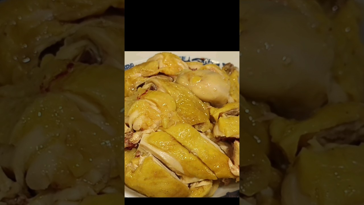 steam chicken chinese recipe 