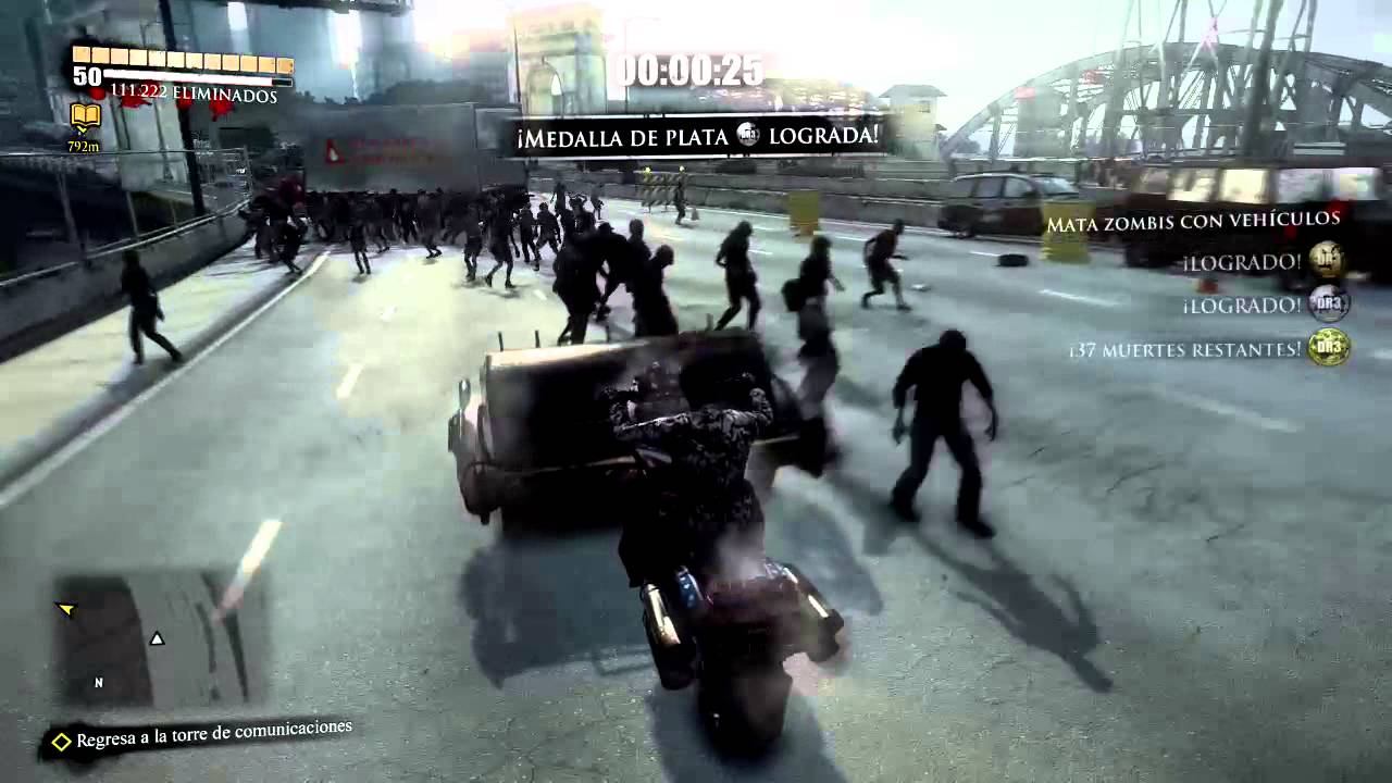 Dead Rising 3 - Atropello y fuga