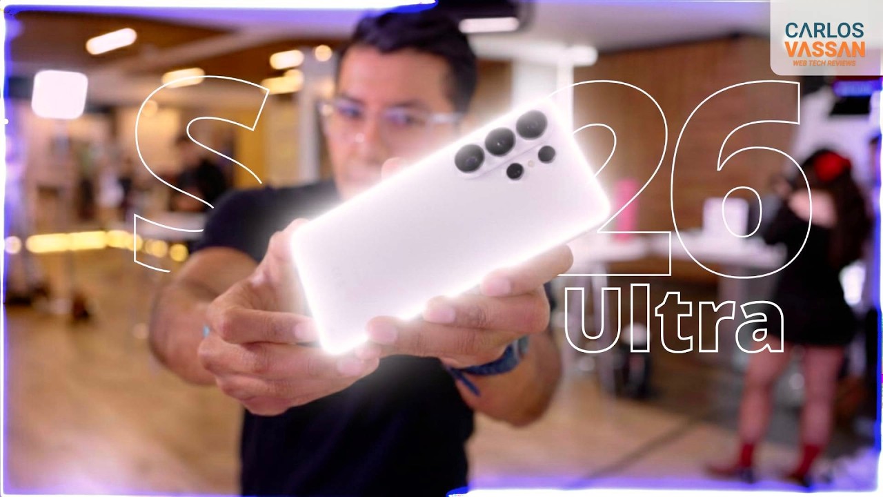Este es el nuevo Galaxy S26 Ultra | #SamsungUnpacked