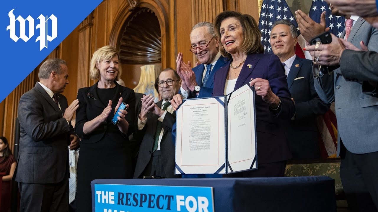 House passes Respect for Marriage Act
