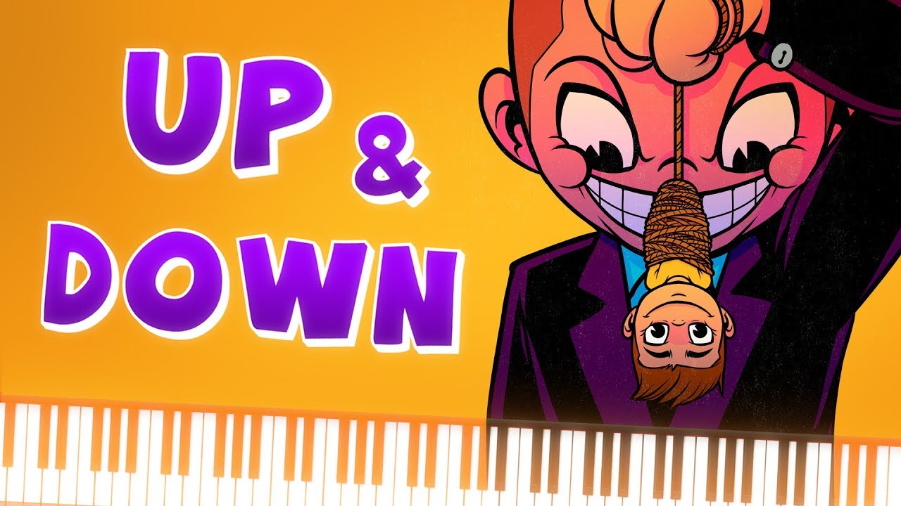 Synthesia [Piano Tutorial] Marnik - Up & Down