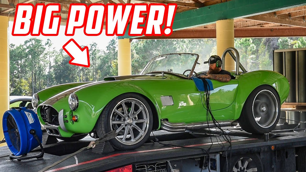 GT500 Power in a Factory Five MK4 Roadster